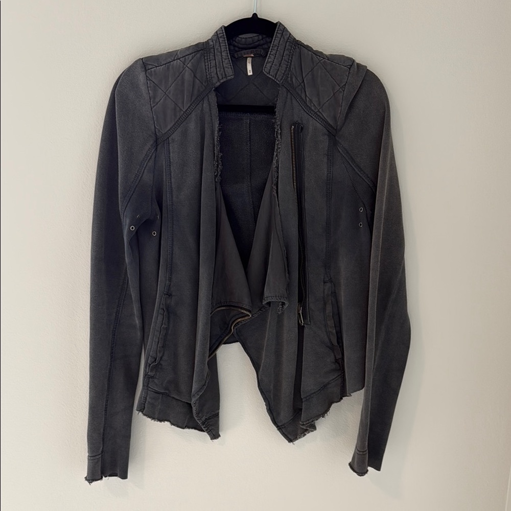 Free People Moto Jacket